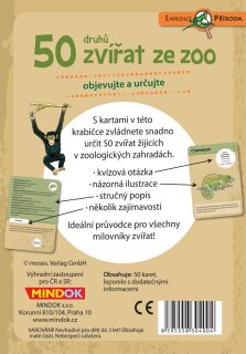 Expedice příroda: 50 druhů zvířat ze zoo