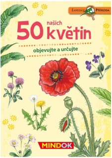 Expedice příroda: 50 našich květin