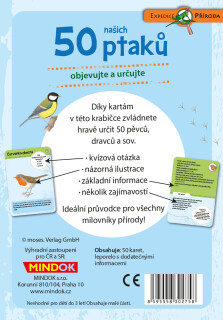 Expedice příroda: 50 našich ptáků