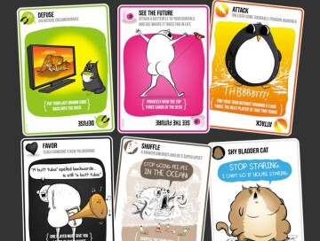 Exploding Kittens: NSFW Edition