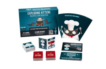Exploding kittens: Recipes for Disaster