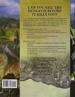 Eyes of the Stone Thief Full Color Hardback 13th Age RPG Supp.