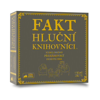 Fakt hluční knihovníci - překřikovací párty hra