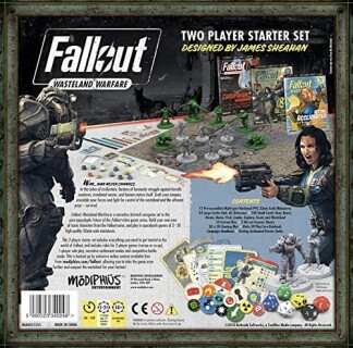 Fallout: Wasteland Warfare - Two Player PVC Starter Set