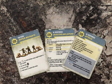 Fallout: Wasteland Warfare - Two Player PVC Starter Set