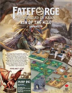 Fateforge: Chronicles of Kaan – Kin of the Wild