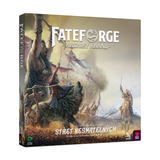 Fateforge: Kroniky Kaanu - Střet nesmrtelných (rozšíření) - Gordon Caleja