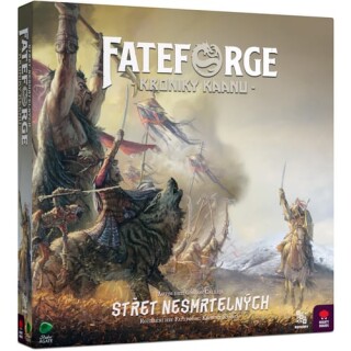 Fateforge: Kroniky Kaanu - Střet nesmrtelných