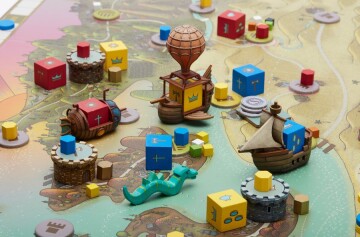 Feudum: Rudders & Ramparts