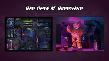 Final Girl: Bad Times at Buddyland