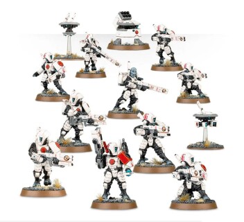 Fire Warriors  (Warhammer 40,000)