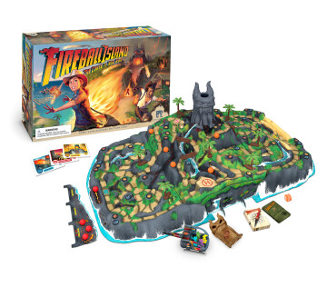 Fireball Island: The Curse of Vul-Kar