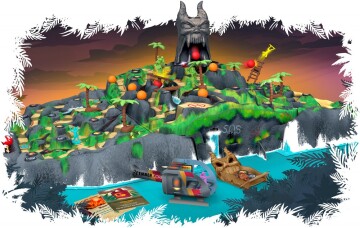 Fireball Island: The Curse of Vul-Kar