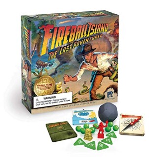 Fireball Island: The Last Adventurer
