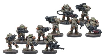 Firefight: Assault on Exham 2-Player Starter Set