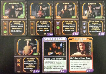 Firefly The Game: Expansion Promo Card Pack