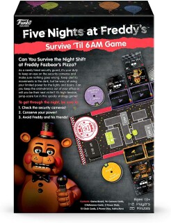 Five Nights at Freddy's: Survive 'Til 6AM