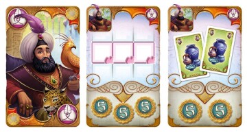 Five Tribes: Whims of the Sultan