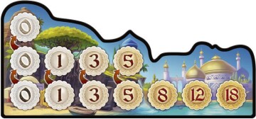 Five Tribes: Whims of the Sultan