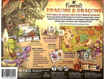 Flamecraft: Dragons & Dragons