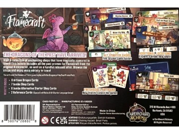Flamecraft: Dragons of the Past Promo Pack