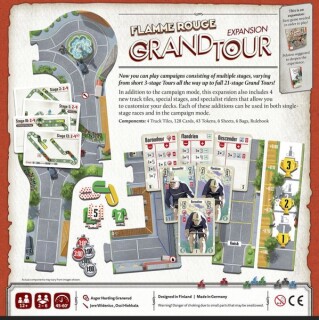 Flamme Rouge - Grand Tour