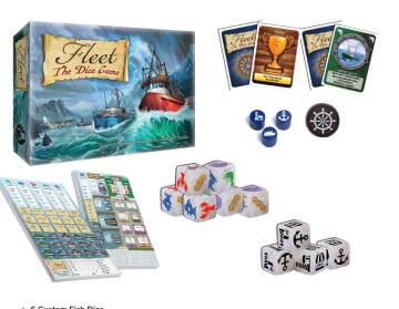 Fleet: The Dice Game 2nd edition