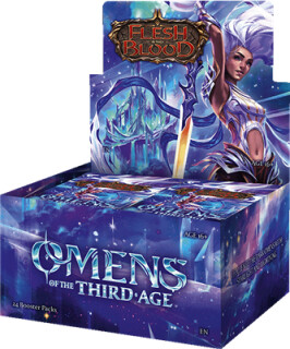 Flesh & Blood TCG - Omens of the Third Age Booster