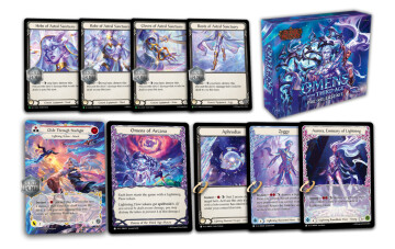 Flesh & Blood TCG - Omens of the Third Age Pre-release Kit