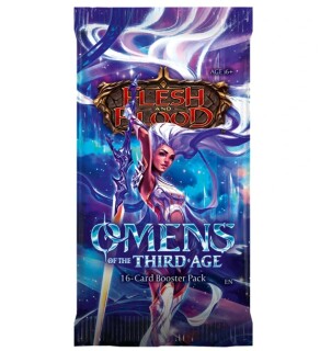 Flesh & Blood TCG - Omens of the Third Age Pre-release Kit