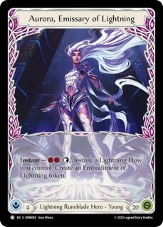 Flesh & Blood TCG - Omens of the Third Age Pre-release Kit