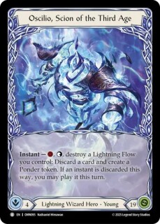 Flesh & Blood TCG - Omens of the Third Age Pre-release Kit