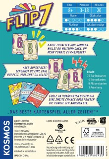 Flip 7 - DE (Pevná krabička) BF EU 5ks