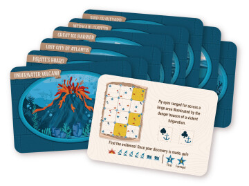 Flip Voyage: Fantastic Discoveries Mini-Expansion