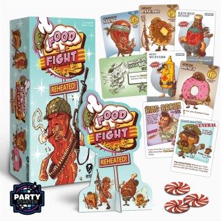 Food Fight: Reheated!