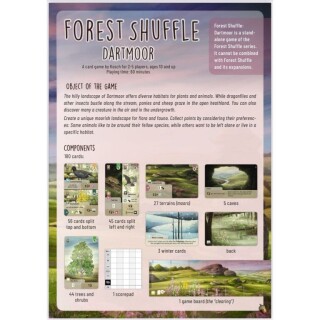 Forest Shuffle: Dartmoor