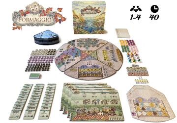 Formaggio limited kickstarter edice
