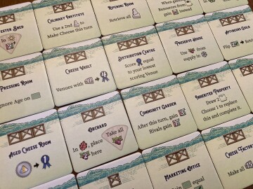 Formaggio limited kickstarter edice