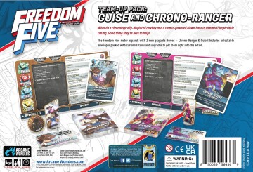 Freedom Five: Team Up Pack – Guise and Chrono-Ranger
