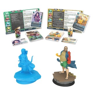 Freedom Five: Team-Up Pack – Parse and The Scholar