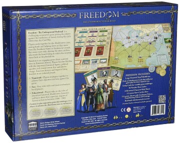 Freedom: The Underground Railroad