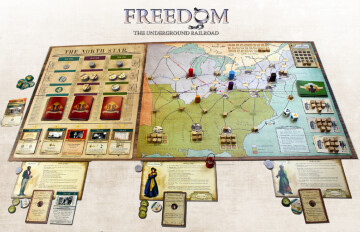 Freedom: The Underground Railroad