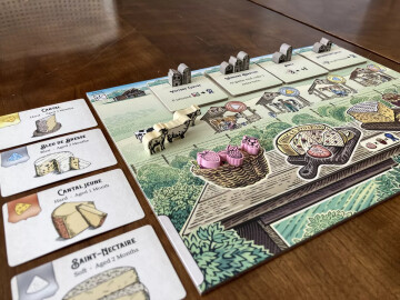 Fromage - Limited Kickstarter edice