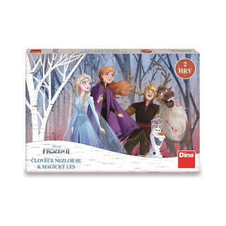 Frozen: Člověče nezlob se a Magický les