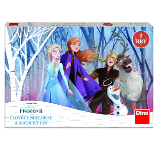 Frozen: Člověče nezlob se a Magický les