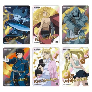 Fullmetal Alchemist: Alchemist Card Complete set