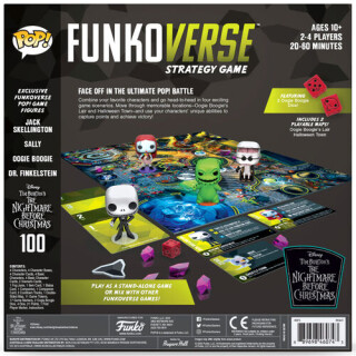 Funkoverse Strategy Game: Nightmare Before Christmas