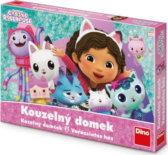 Gábin kouzelný domek