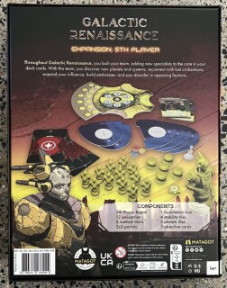 Galactic Renaissance: 5th Player Expansion