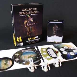 Galactic Renaissance: Astute Diplomats Game Up